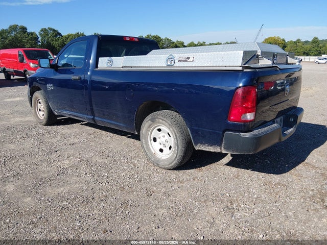 45972148 :رقم المزاد ، 3C6JR6DG5KG503940 vin ، 2019 Ram 1500 Classic Tradesman  4x2 8' Box مزاد بيع