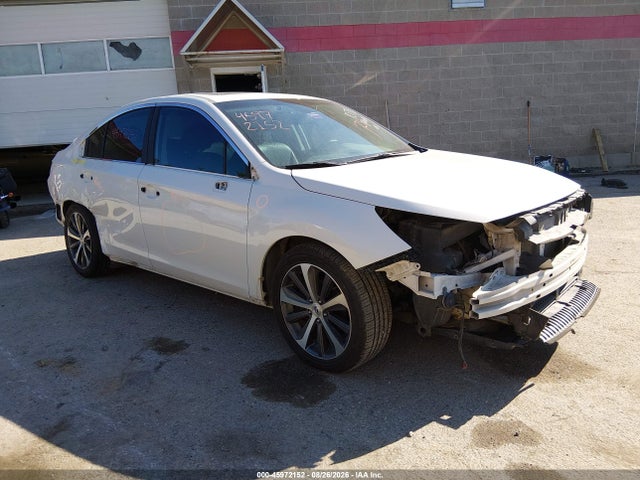 Продажа на аукционе авто 2015 Subaru Legacy 2.5i Limited, vin: 4S3BNAN63F3074520, номер лота: 45972152