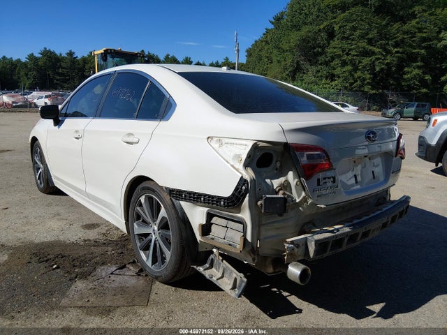 Продаж на аукціоні авто 2015 Subaru Legacy 2.5i Limited, vin: 4S3BNAN63F3074520, номер лоту: 45972152