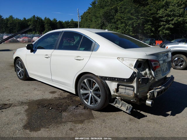 Продаж на аукціоні авто 2015 Subaru Legacy 2.5i Limited, vin: 4S3BNAN63F3074520, номер лоту: 45972152