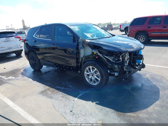 45972155 :رقم المزاد ، 3GNAXKEV9NL241959 vin ، 2022 Chevrolet Equinox Fwd Lt مزاد بيع