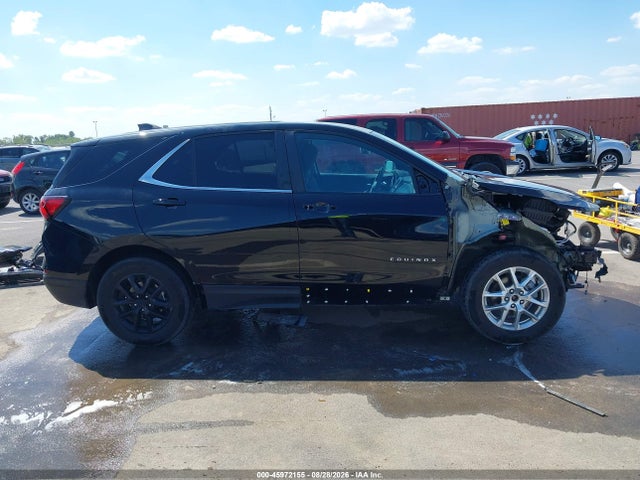 Aukcja sprzedaży 2022 Chevrolet Equinox Fwd Lt, vin: 3GNAXKEV9NL241959, numer aukcji: 45972155