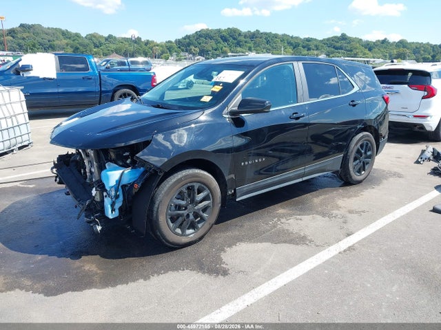 Aukcja sprzedaży 2022 Chevrolet Equinox Fwd Lt, vin: 3GNAXKEV9NL241959, numer aukcji: 45972155