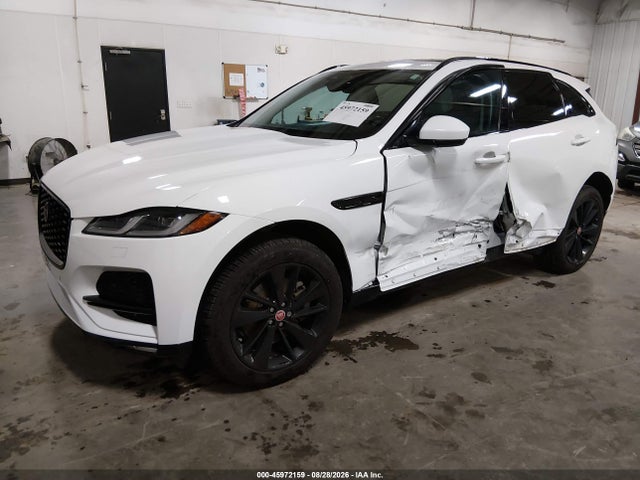 Продаж на аукціоні авто 2023 Jaguar F-pace S P250 Awd Automatic, vin: SADCJ2EX1PA711405, номер лоту: 45972159