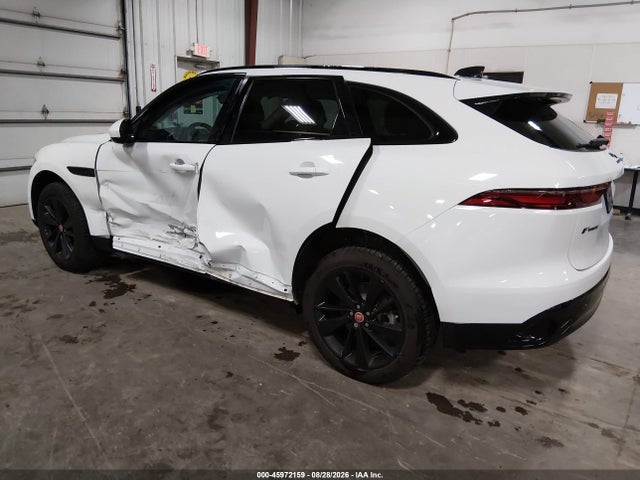 Продаж на аукціоні авто 2023 Jaguar F-pace S P250 Awd Automatic, vin: SADCJ2EX1PA711405, номер лоту: 45972159