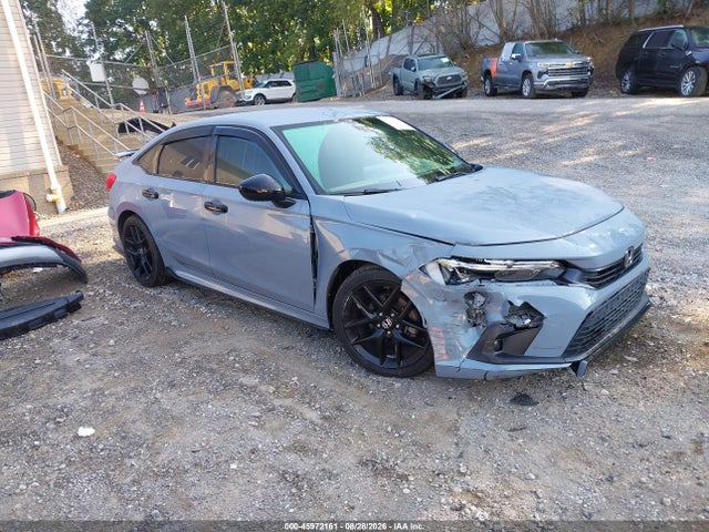 45972161 :رقم المزاد ، 2HGFE2F50RH591208 vin ، 2024 Honda Civic Sport مزاد بيع