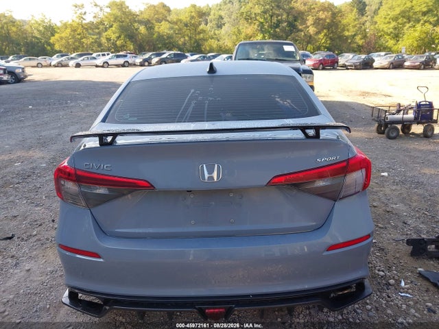 45972161 :رقم المزاد ، 2HGFE2F50RH591208 vin ، 2024 Honda Civic Sport مزاد بيع