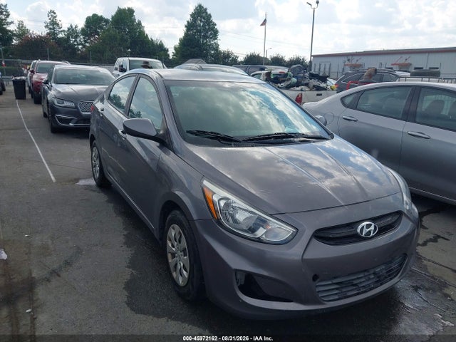2017 Hyundai Accent Se მანქანა იყიდება აუქციონზე, vin: KMHCT4AE6HU286698, აუქციონის ნომერი: 45972162