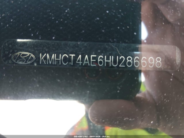 Aukcja sprzedaży 2017 Hyundai Accent Se, vin: KMHCT4AE6HU286698, numer aukcji: 45972162