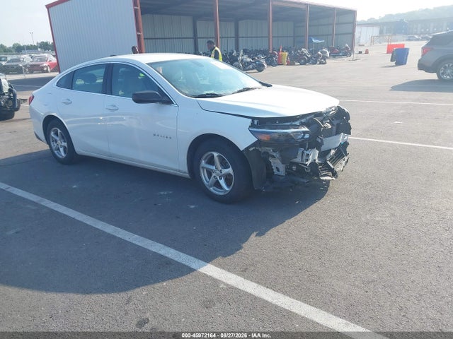 Продаж на аукціоні авто 2016 Chevrolet Malibu Ls, vin: 1G1ZB5STXGF300554, номер лоту: 45972164