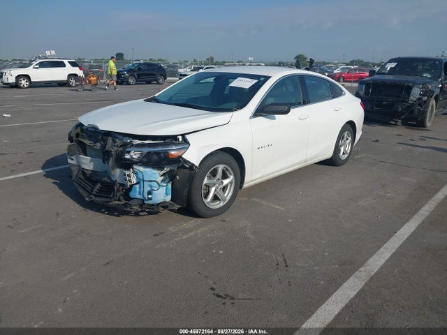 Продажа на аукционе авто 2016 Chevrolet Malibu Ls, vin: 1G1ZB5STXGF300554, номер лота: 45972164