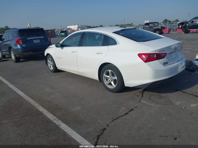 Продажа на аукционе авто 2016 Chevrolet Malibu Ls, vin: 1G1ZB5STXGF300554, номер лота: 45972164