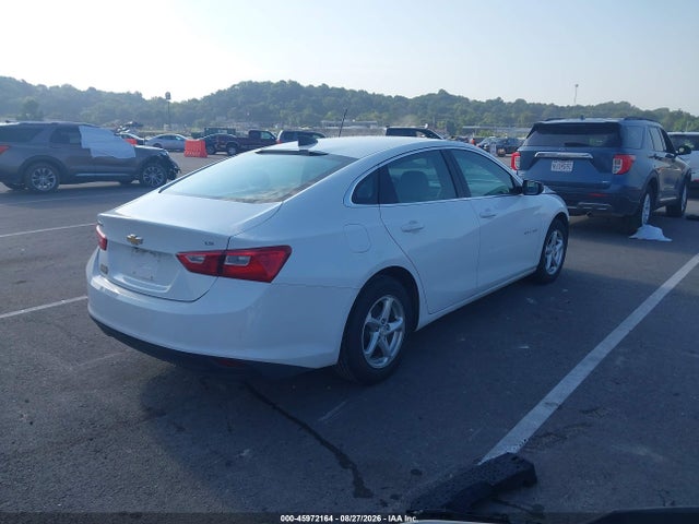 Продажа на аукционе авто 2016 Chevrolet Malibu Ls, vin: 1G1ZB5STXGF300554, номер лота: 45972164