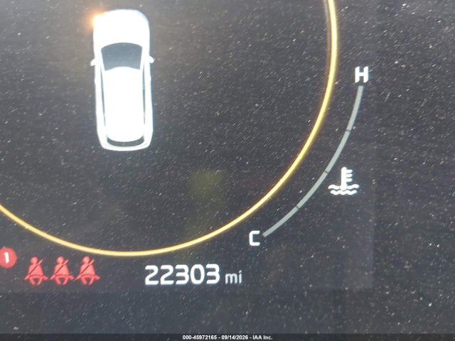 Aukcja sprzedaży 2023 Kia Sportage Sx-prestige, vin: 5XYK5CAF0PG045930, numer aukcji: 45972165