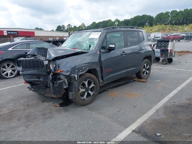 Продаж на аукціоні авто 2022 Jeep Renegade Trailhawk 4x4, vin: ZACNJDC15NPN82769, номер лоту: 45972166