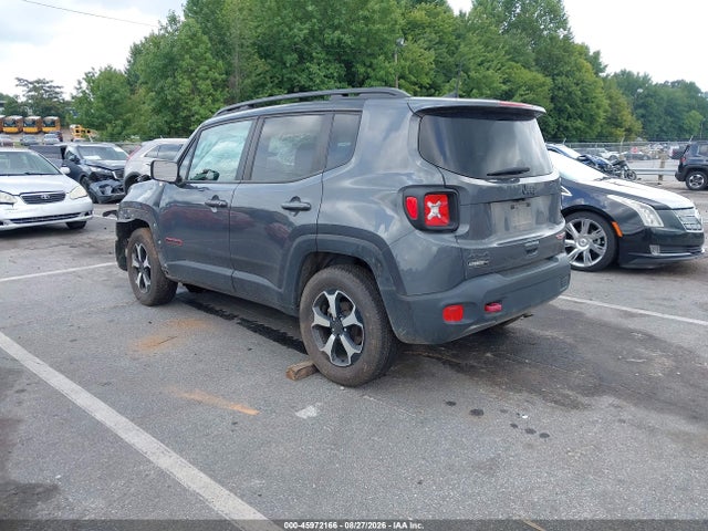 Продаж на аукціоні авто 2022 Jeep Renegade Trailhawk 4x4, vin: ZACNJDC15NPN82769, номер лоту: 45972166