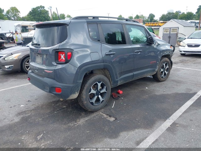 Продаж на аукціоні авто 2022 Jeep Renegade Trailhawk 4x4, vin: ZACNJDC15NPN82769, номер лоту: 45972166