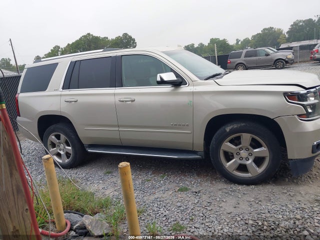 45972167 :رقم المزاد ، 1GNSCCKC7GR453747 vin ، 2016 Chevrolet Tahoe Ltz مزاد بيع