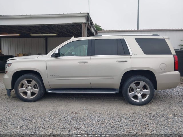 45972167 :رقم المزاد ، 1GNSCCKC7GR453747 vin ، 2016 Chevrolet Tahoe Ltz مزاد بيع