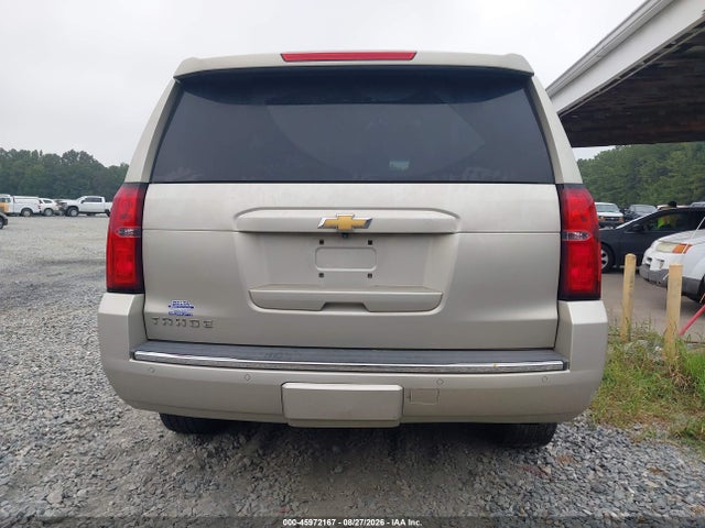 45972167 :رقم المزاد ، 1GNSCCKC7GR453747 vin ، 2016 Chevrolet Tahoe Ltz مزاد بيع