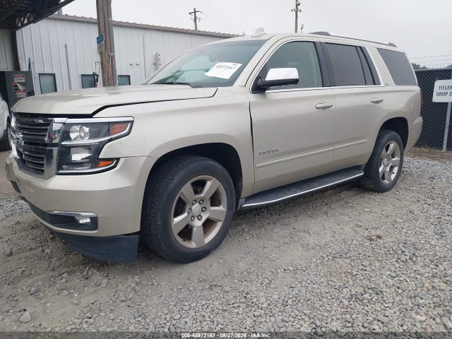 45972167 :رقم المزاد ، 1GNSCCKC7GR453747 vin ، 2016 Chevrolet Tahoe Ltz مزاد بيع