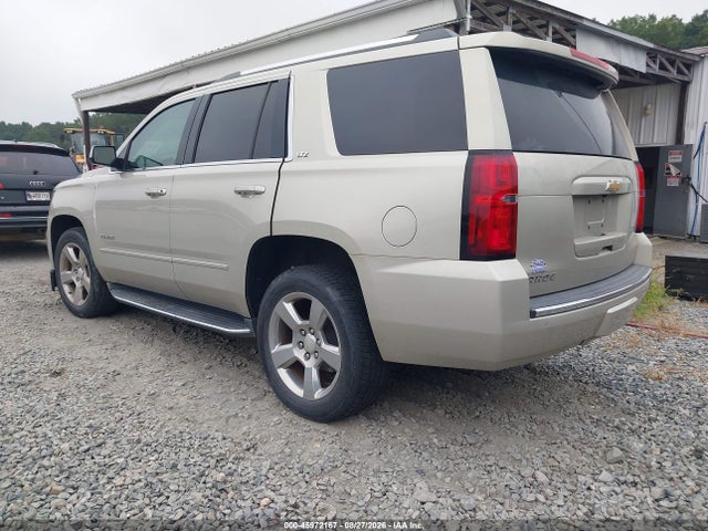 45972167 :رقم المزاد ، 1GNSCCKC7GR453747 vin ، 2016 Chevrolet Tahoe Ltz مزاد بيع