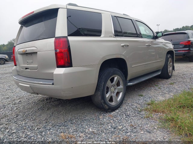 45972167 :رقم المزاد ، 1GNSCCKC7GR453747 vin ، 2016 Chevrolet Tahoe Ltz مزاد بيع