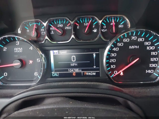 45972167 :رقم المزاد ، 1GNSCCKC7GR453747 vin ، 2016 Chevrolet Tahoe Ltz مزاد بيع
