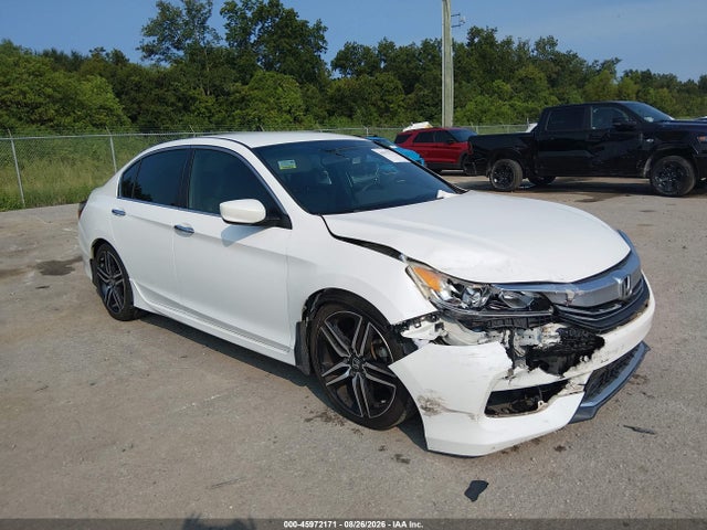 45972171 :رقم المزاد ، 1HGCR2F1XHA113900 vin ، 2017 Honda Accord Sport Se مزاد بيع