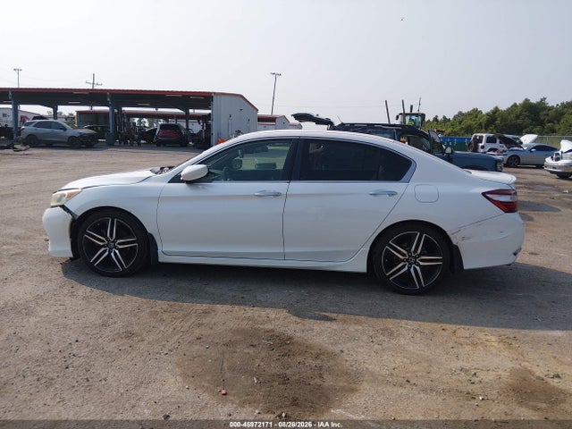 45972171 :رقم المزاد ، 1HGCR2F1XHA113900 vin ، 2017 Honda Accord Sport Se مزاد بيع