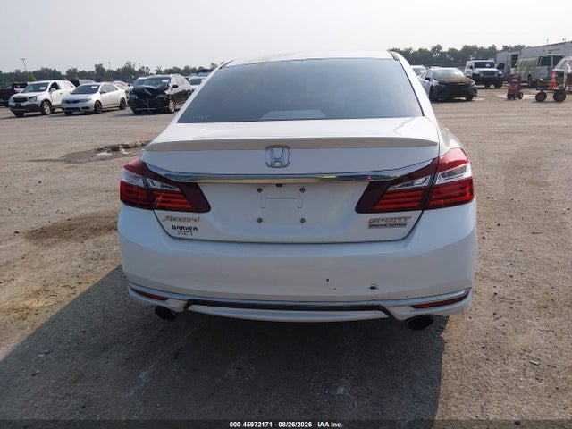 45972171 :رقم المزاد ، 1HGCR2F1XHA113900 vin ، 2017 Honda Accord Sport Se مزاد بيع