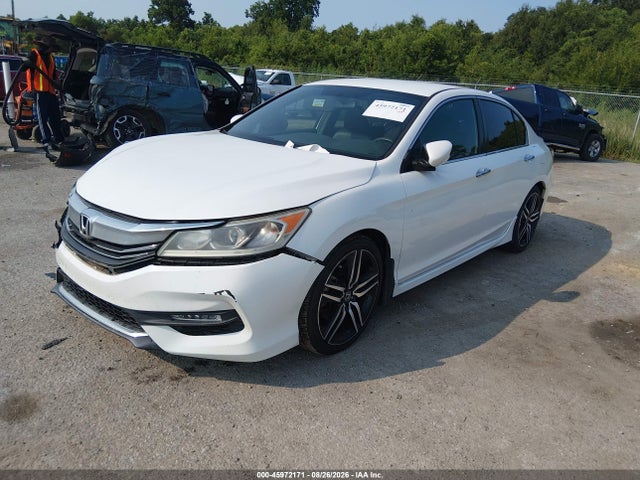 45972171 :رقم المزاد ، 1HGCR2F1XHA113900 vin ، 2017 Honda Accord Sport Se مزاد بيع