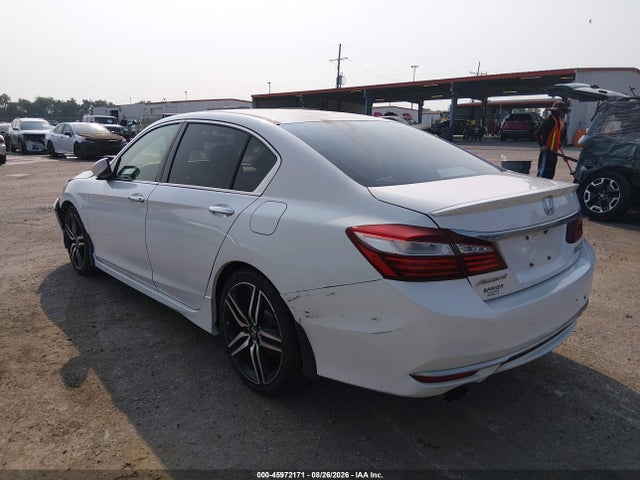 45972171 :رقم المزاد ، 1HGCR2F1XHA113900 vin ، 2017 Honda Accord Sport Se مزاد بيع