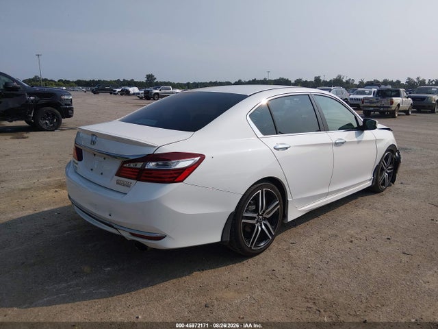 45972171 :رقم المزاد ، 1HGCR2F1XHA113900 vin ، 2017 Honda Accord Sport Se مزاد بيع