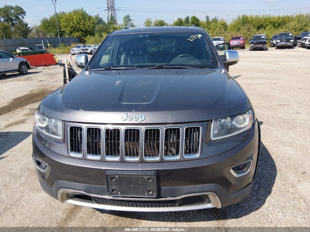 45972173 :رقم المزاد ، 1C4RJFBG9EC253874 vin ، 2014 Jeep Grand Cherokee Limited مزاد بيع