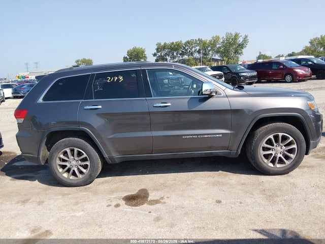 45972173 :رقم المزاد ، 1C4RJFBG9EC253874 vin ، 2014 Jeep Grand Cherokee Limited مزاد بيع