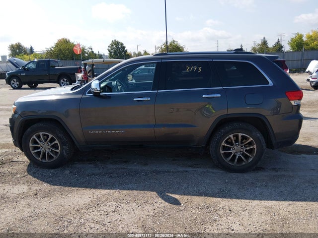 45972173 :رقم المزاد ، 1C4RJFBG9EC253874 vin ، 2014 Jeep Grand Cherokee Limited مزاد بيع