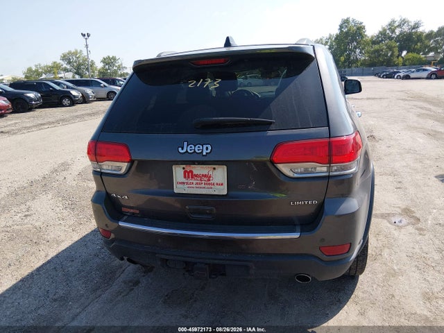 45972173 :رقم المزاد ، 1C4RJFBG9EC253874 vin ، 2014 Jeep Grand Cherokee Limited مزاد بيع