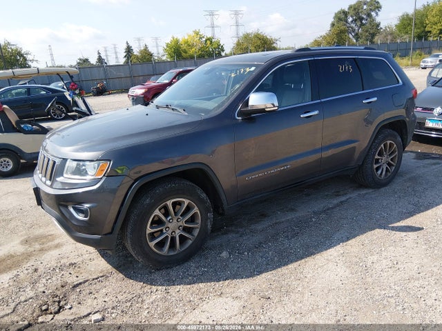 45972173 :رقم المزاد ، 1C4RJFBG9EC253874 vin ، 2014 Jeep Grand Cherokee Limited مزاد بيع