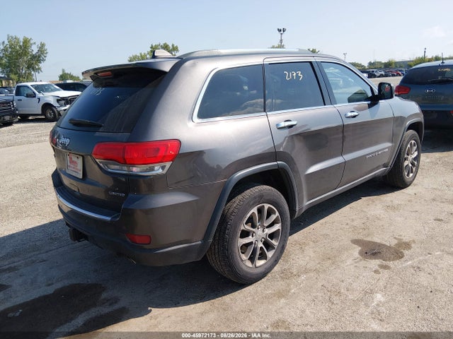 45972173 :رقم المزاد ، 1C4RJFBG9EC253874 vin ، 2014 Jeep Grand Cherokee Limited مزاد بيع
