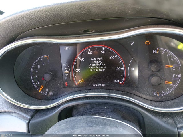45972173 :رقم المزاد ، 1C4RJFBG9EC253874 vin ، 2014 Jeep Grand Cherokee Limited مزاد بيع