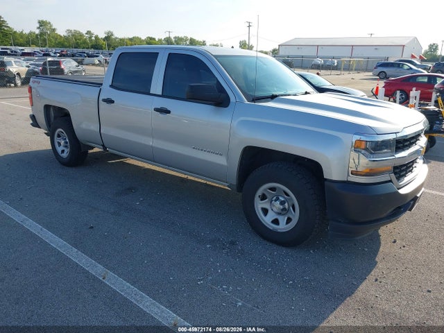 Продажа на аукционе авто 2018 Chevrolet Silverado 1500 Wt, vin: 3GCUKNEC3JG432008, номер лота: 45972174