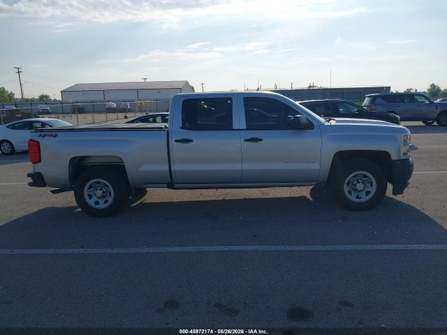 Продажа на аукционе авто 2018 Chevrolet Silverado 1500 Wt, vin: 3GCUKNEC3JG432008, номер лота: 45972174