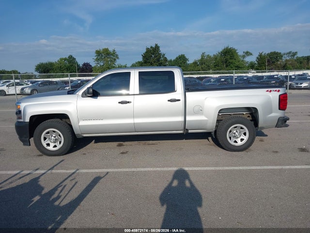 Продажа на аукционе авто 2018 Chevrolet Silverado 1500 Wt, vin: 3GCUKNEC3JG432008, номер лота: 45972174
