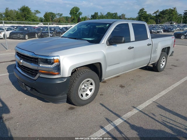 Продажа на аукционе авто 2018 Chevrolet Silverado 1500 Wt, vin: 3GCUKNEC3JG432008, номер лота: 45972174