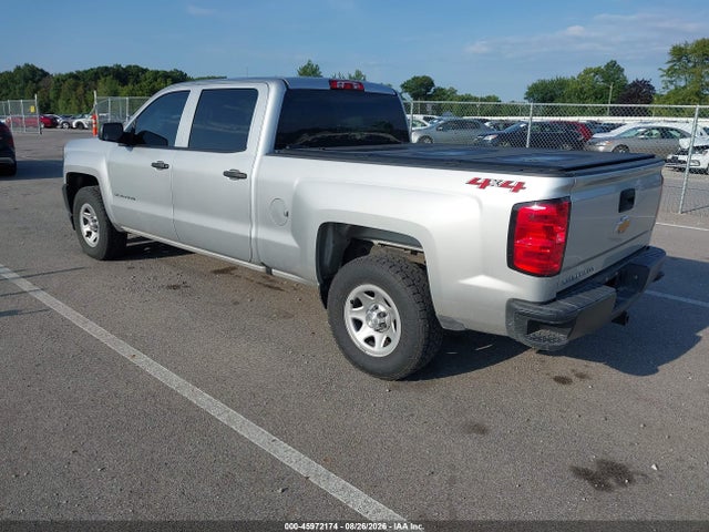 Продажа на аукционе авто 2018 Chevrolet Silverado 1500 Wt, vin: 3GCUKNEC3JG432008, номер лота: 45972174