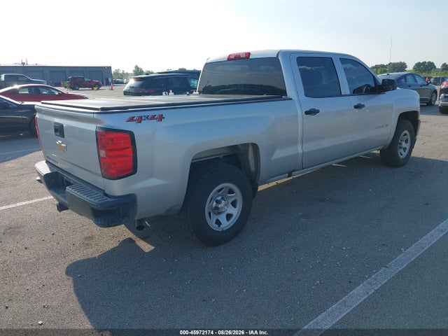 Продажа на аукционе авто 2018 Chevrolet Silverado 1500 Wt, vin: 3GCUKNEC3JG432008, номер лота: 45972174