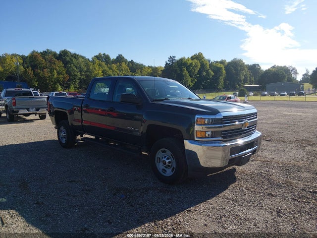 Продажа на аукционе авто 2018 Chevrolet Silverado 2500hd Wt, vin: 1GC1KUEG2JF259129, номер лота: 45972187
