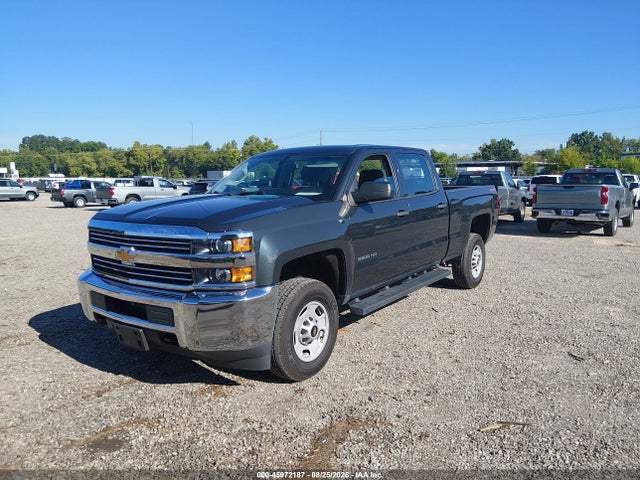 Продажа на аукционе авто 2018 Chevrolet Silverado 2500hd Wt, vin: 1GC1KUEG2JF259129, номер лота: 45972187