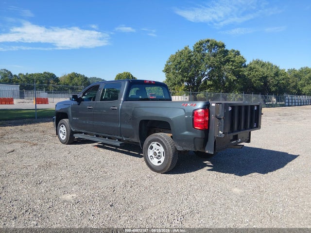 Продажа на аукционе авто 2018 Chevrolet Silverado 2500hd Wt, vin: 1GC1KUEG2JF259129, номер лота: 45972187
